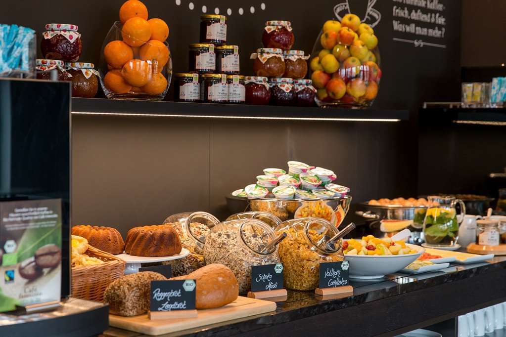 Motel One Stuttgart-Bad Cannstatt Estugarda Restaurante foto