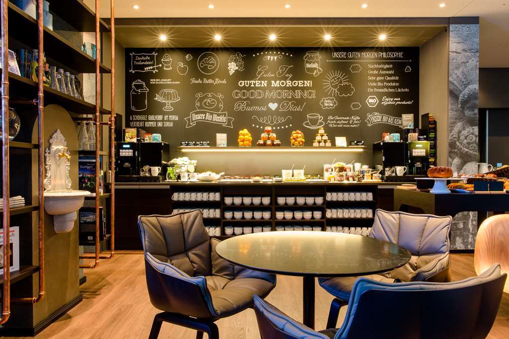Motel One Stuttgart-Bad Cannstatt Estugarda Restaurante foto