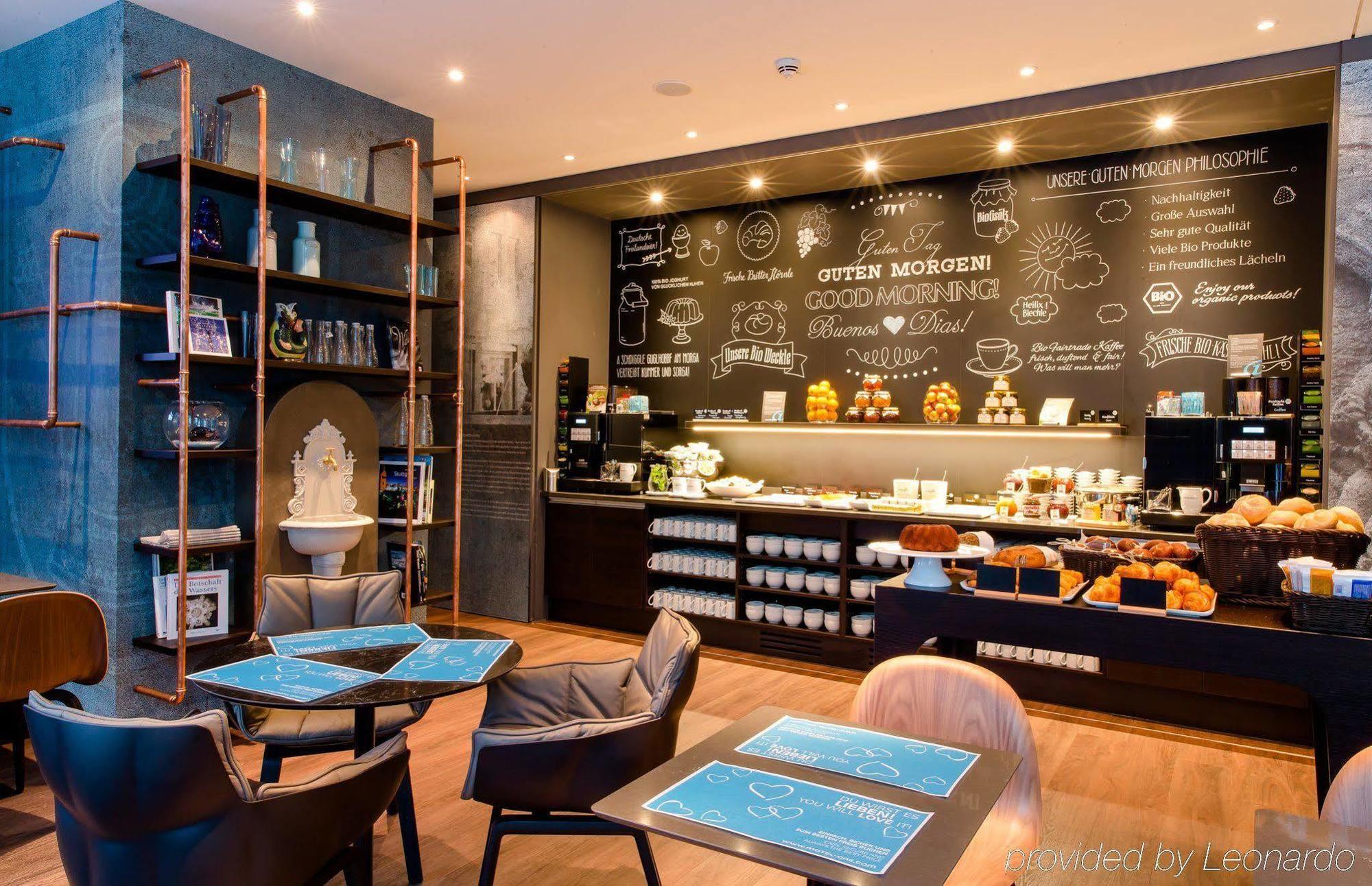 Motel One Stuttgart-Bad Cannstatt Estugarda Exterior foto
