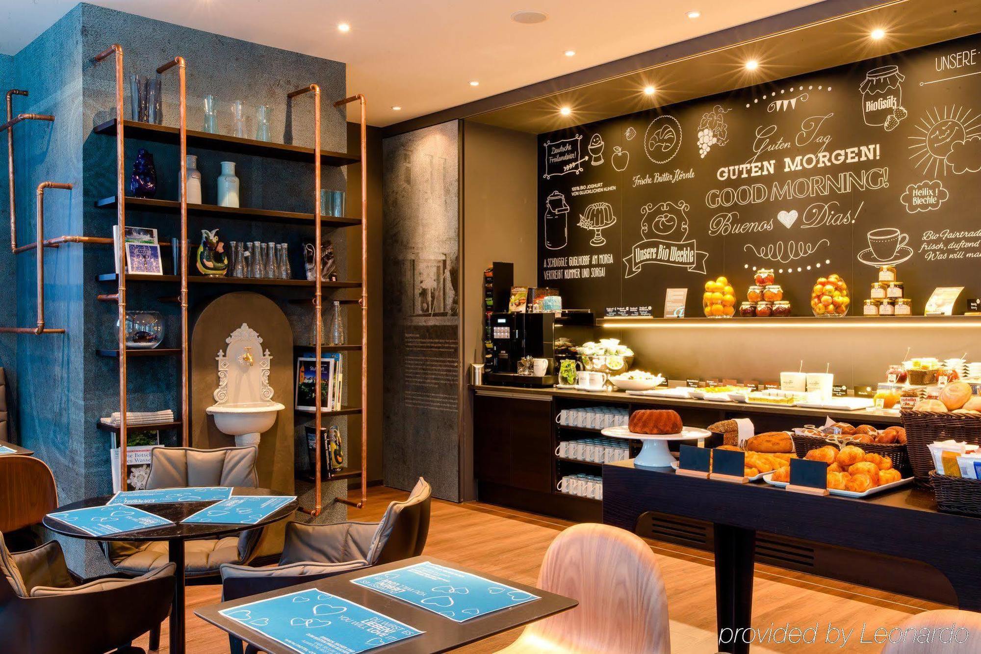 Motel One Stuttgart-Bad Cannstatt Estugarda Exterior foto